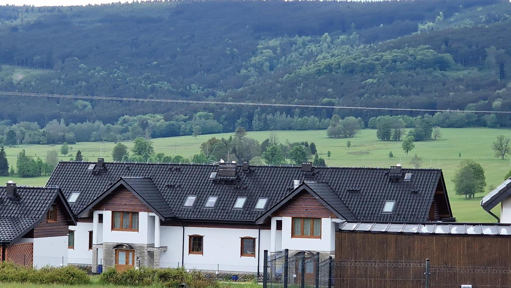 All Season Klimatyzowany Dom Przy Szlaku Z Prywatnym Tarasem I Widokiem Na Gory Orlickie - Sudety Sauna&Jacuzzi, Skalne Miasto Lasowka Exterior photo