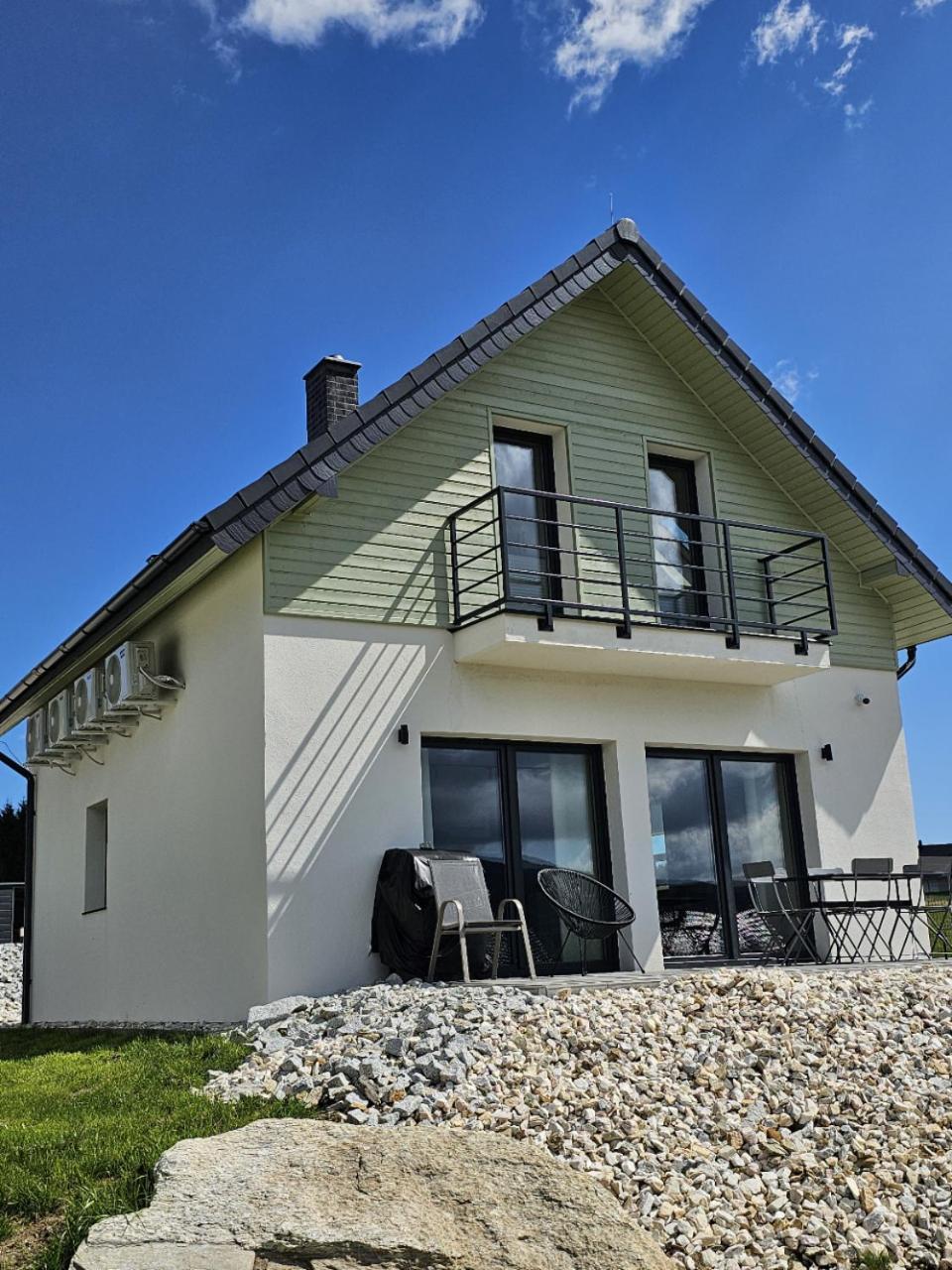 All Season Klimatyzowany Dom Przy Szlaku Z Prywatnym Tarasem I Widokiem Na Gory Orlickie - Sudety Sauna&Jacuzzi, Skalne Miasto Lasowka Exterior photo